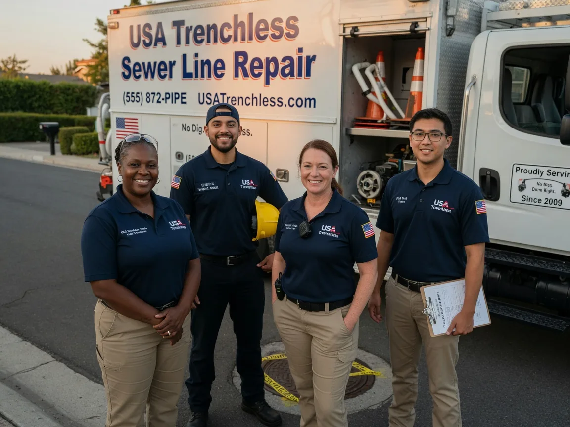 Sewer Line Repair company in Phoenixville, PA